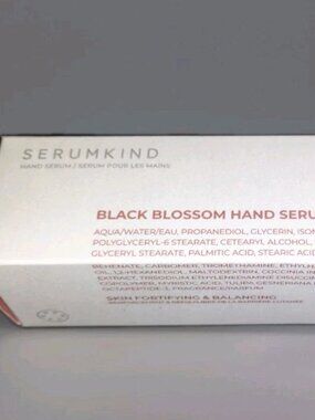 SERUMKIND Black Blossom Hand Serum
